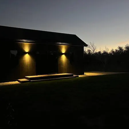 Olive Grove Cabin Waipara Exterior photo
